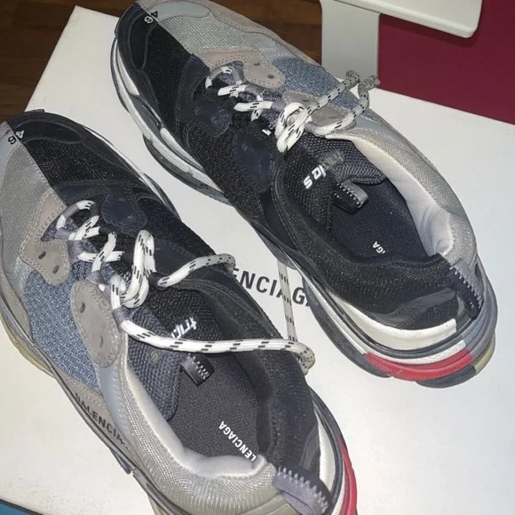Balenciaga triple S (multicolor)
